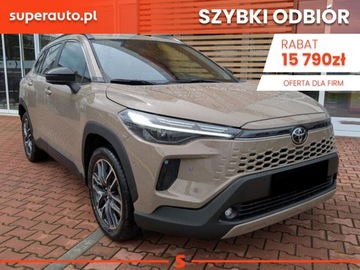 Toyota Corolla Cross 2025 Style 1.8 Hybrid 140KM | Podgrzewane fotele!