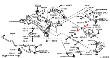 FEBEST 0229-010-KIT KOMPLET ŠROUBŮ KORYGUJACYCH POCHYLENIE KOLA