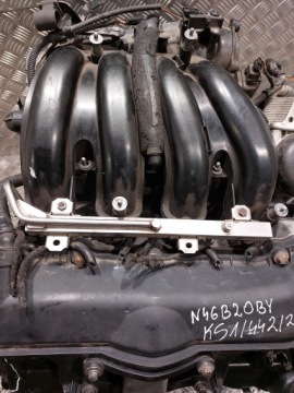 N46B20BY, Motor Säule nackt BMW E87 120I N46B20BY | thumb 10