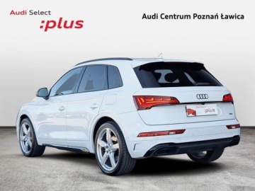 Audi Q5 II Q5-e Facelifting 2.0 55 TFSI e 367KM 2022 Audi Q5 50TFSIe 367KM Quattro Sline Stronic KameraMatrixLEDTempACCNavi ASO, zdjęcie 3