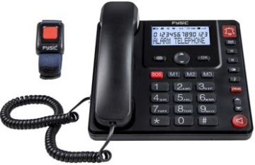 Беспроводной телефон Fysic FX-3950 + КНОПКА SOS