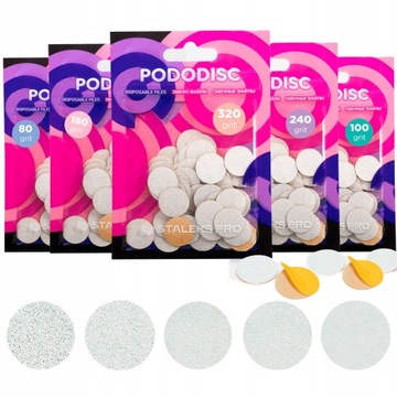 Комплект сменных чехлов PODODISC S 4+1 СТАЛЕКС