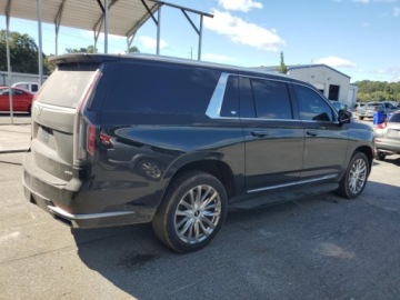 Cadillac Escalade III 2021 Cadillac Escalade esv premium luxury, 2021r., 4x4, 6.2L 6.2 Benzyna 420KM, zdjęcie 2