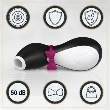 Клиторальный стимулятор Satisfyer Penguin