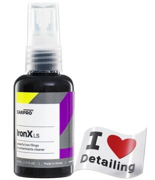 CarPro IronX обезжелезивающие диски для удаления железа 50мл