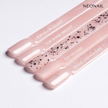 NEONAIL Top Hybrid GLOW SILVER 7,2 мл