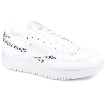 Buty sneakersy damskie Reebok CLUB C DOUBLE REVENGE