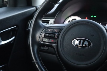 Kia Niro I Crossover 1.6 GDi Hybrid 141KM 2016 Kia Niro Hybrid, Salon Polska, Automat, Skóra, zdjęcie 14