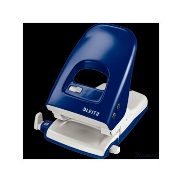 Dziurkacz biurowy Leitz New NeXXt do 40 kartek niebieski