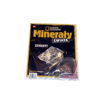 Gazeta Minerały świata nr 54 Cerusyt