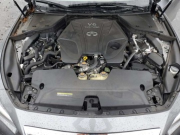 Infiniti Q50 II 2021 Infiniti Q50 2021, 3.0L, 4x4, LUXE, od ubezpieczalni 3.0 Benzyna 300KM, zdjęcie 10