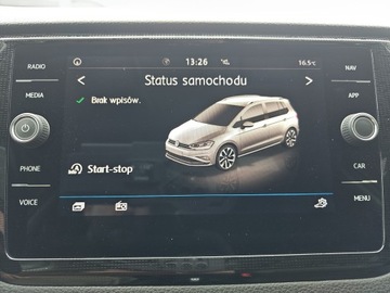 Volkswagen Golf Sportsvan Sportsvan Facelifting 1.5 TSI ACT 150KM 2019 Volkswagen Golf Sportsvan Gwarancja 12 miesięcy |, zdjęcie 21