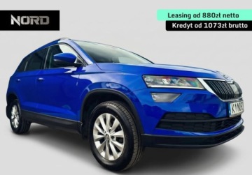Skoda Karoq Crossover 1.5 TSI ACT 150KM 2018 Skoda Karoq Bezwypadkowy, FV23, DSG, KredytowanieLeasing, gwarancja 12m ge
