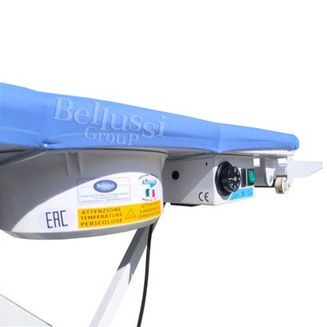 Гладильный стол и гладильная доска с системой всасывания и обдува Comelflex-S.