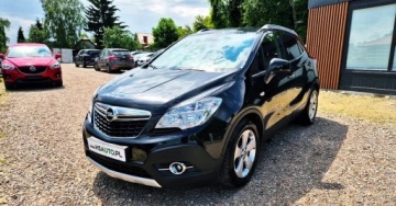 Opel Mokka I SUV 1.4 Turbo ECOTEC 140KM 2014 Opel Mokka BENZYNA NAWIGACJA POL SKORA super okazja polecamy, zdjęcie 25