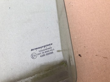 LEVÝ PŘEDNÍ SKLO (OKNO) DVEŘE HYUNDAI ELANTRA 2001-20