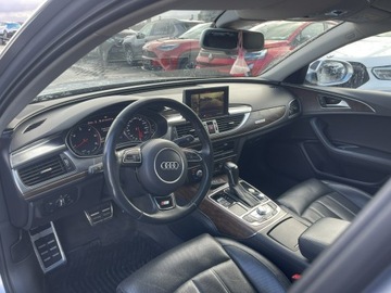 Audi A6 C7 Limousine Facelifting 3.0 TDI clean diesel 272KM 2015 Audi A6 Limousine Quattro Skóra Podgrz. Panorama, zdjęcie 4