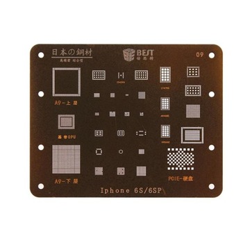 SITO SITA BGA MODUŁ CHIP IC BEST BST-A9 iPhone 6S | iPhone 6S Plus 6S+