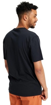 T-shirt Burton Classic Mountain High - True Black