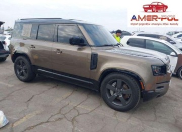 Land Rover Defender IV (L663) 2023 Land Rover Defender 110 X-Dynamic SE 2023 3.0l 3.0 Benzyna 395KM