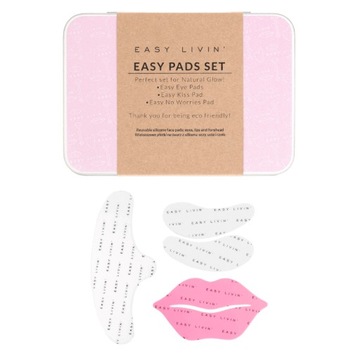 Zestaw wielorazowych maseczek Easy Pads Set