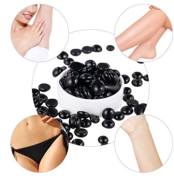 ТВЕРДЫЙ ВОСК ДЛЯ ДЕПИЛЯЦИИ 500 ГР НАБОР 5х100г АРОМАТНЫЕ ЦВЕТА