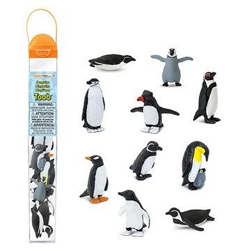 SAFARI LTD Zestaw figurek PINGWINY Montessori