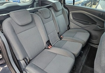 Ford C-MAX II Minivan 1.6 Duratec 125KM 2011 Ford Grand C-MAX 1.6Benz.125KM ALU18Zima Klima HAK Grzana Szyba Kurtyny Fa, zdjęcie 20