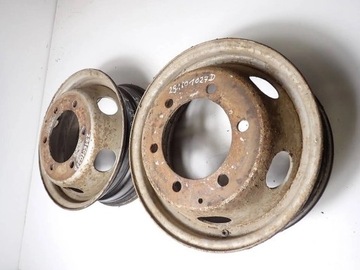 FELGA STALOWA W LT 55 1985-1995R 6X205 R16 5.5J ET113 NA BLIŹNIAKU