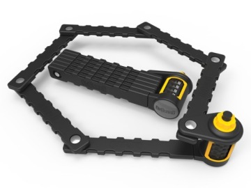 Замок Onguard Link Plate Lock K9 Комбинированный складной велосипедный замок 8116 — 69 см — 5