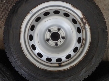 2× DISK OCELOVÝ MAGNETTO WHEELS R1-1980 7.0" X 16" 5X108 ET 46