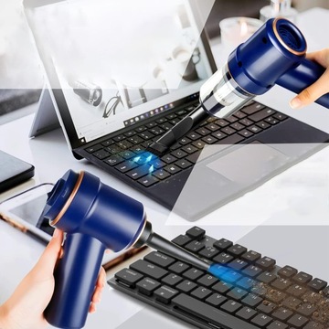 БЕСПРОВОДНОЙ РУЧНОЙ ПЫЛЕСОС 45 Вт 4000 ПА ПОРТАТИВНЫЙ ДЛЯ ДОМА, ОФИСА, АВТОМОБИЛЯ