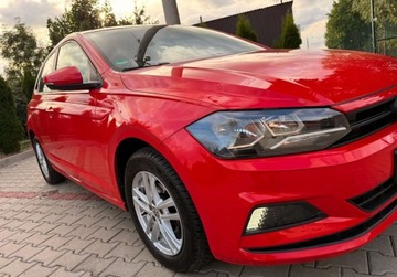 Volkswagen Polo VI Hatchback 5d 1.0 MPI 80KM 2019 Volkswagen Polo 1.0MPi 80ps Ledy 5Drzwi Tylko107TysKm Bezwypadkowy 1Wlasci, zdjęcie 14