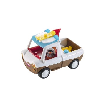 Зимний Пикап Автомобиль Милые Животные