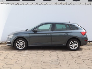 Skoda Scala Hatchback 1.0 TSI 115KM 2020 Skoda Scala 1.0 TSI, Salon Polska, Klima, zdjęcie 2