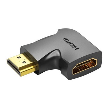 Adapter kątowy HDMI Vention AIOB0 4K 60Hz (czarny)