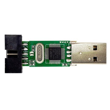 Программатор микросхем ST-LINK STLINK V2 STM SWD STM32 STM8 ARM, случайный цвет