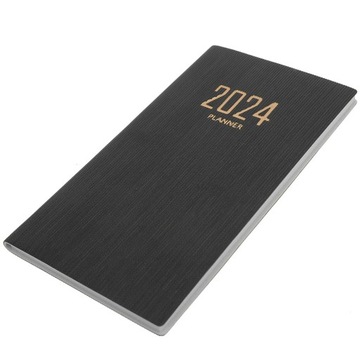 Pocket 2024 Diary Work Note Pads Digital Calendar Planner Imitation