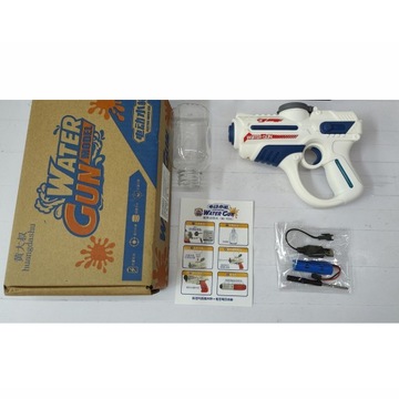 ДЕТСКИЙ ЭЛЕКТРИЧЕСКИЙ ВОДЯНОЙ ПИСТОЛЕТ, ДАЛЬНОСТЬ 12 м, ЗАРЯДКА от USB