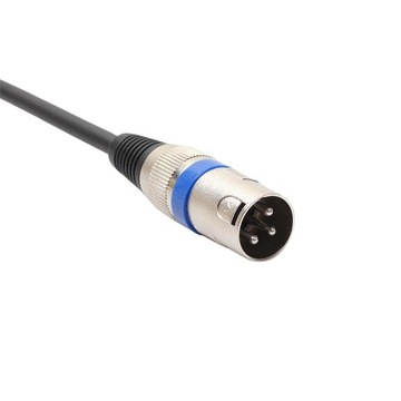XLR męski na żeński przewód audio do miksera mikrofonowego