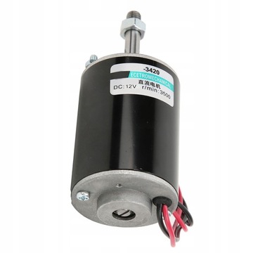 SILNIK SZCZOTKOWY 12V/24V XD-3420 3500RPM