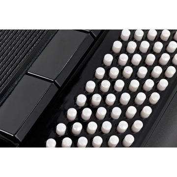 Akordeon Startone Piano Accordion 120 Black MKII