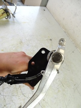 Suzuki DL 650 V-Strom 04-11 Комплект подножки правый рычаг