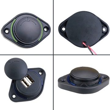 АВТОМОБИЛЬНОЕ ЗАРЯДНОЕ УСТРОЙСТВО USB 3.1A ВНЕШНЕЕ ОРАНЖЕВОЕ