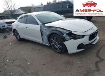 Maserati Ghibli III 2017 Maserati Ghibli S Q4 2017 3.0 Benzyna 404KM