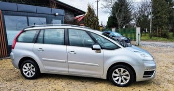 Citroen Grand C4 Picasso I 1.6 VTi 120KM 2011 Citroen C4 Grand Picasso BENZYNA 7 FOTELI grand LIFT super okazja po, zdjęcie 8