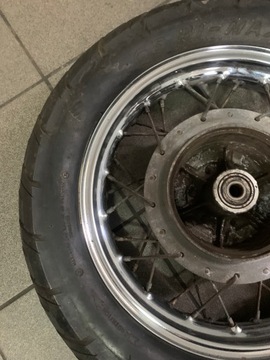 Suzuki Savage Ls 650 Обод задний задний