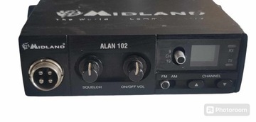 Радио MIDLAND Alan 102 $zuzia