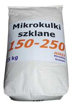 Mikrokulki szklane Ścierniwo szkiełko piaskowania