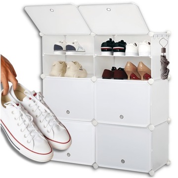 Модульный шкаф, обувница, полотенцесушитель в санузел, комната, 12 уровней